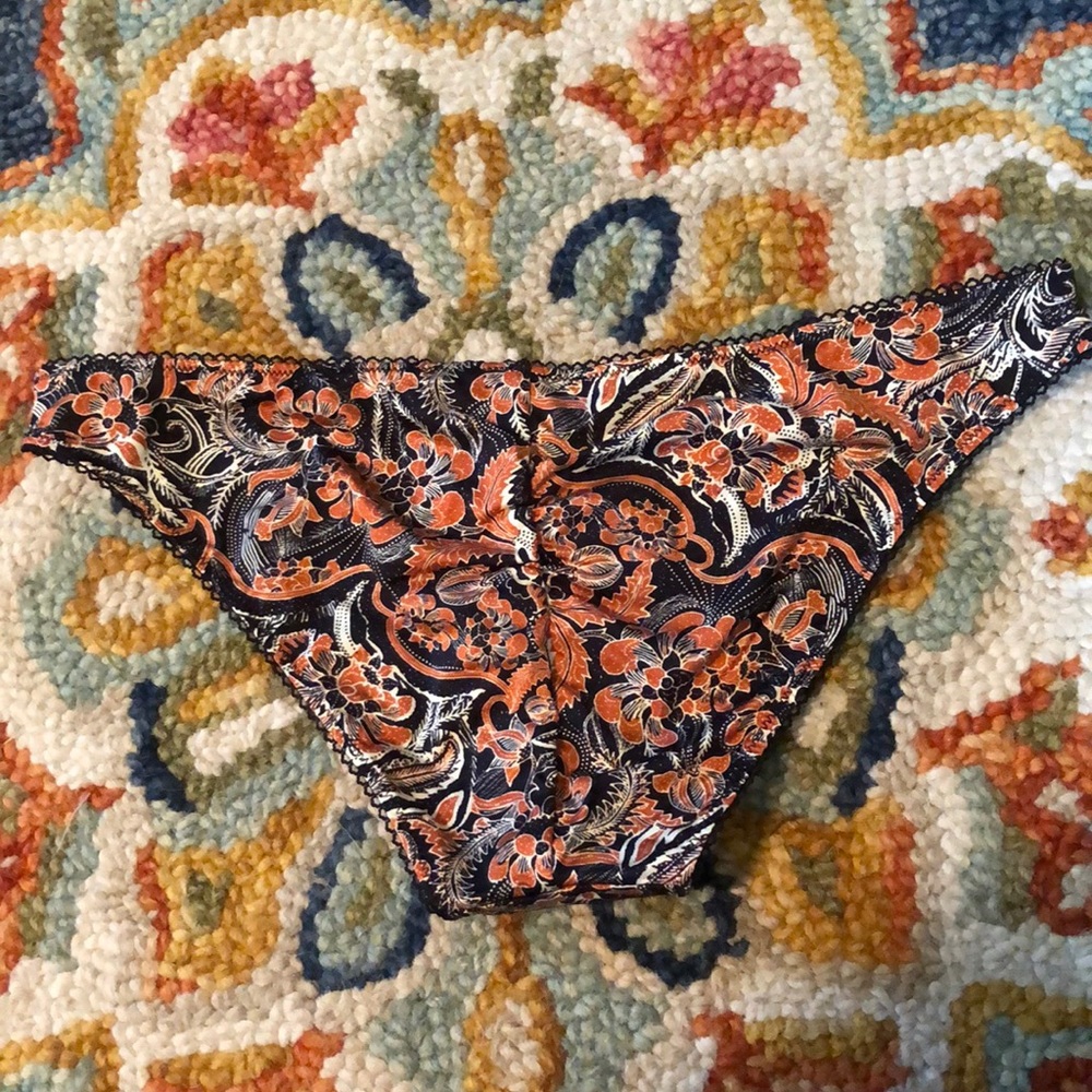 Free People Bikini Briefs Panties Set Of 4 - Picture 7 of 8